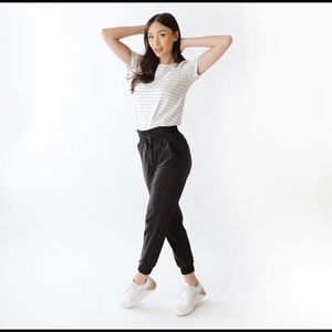 Albion Destination Joggers, Black